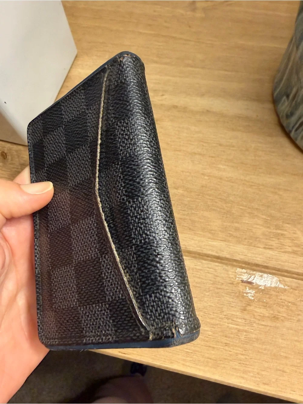 Louis Vuitton Multiple Wallet in Damier Authentic